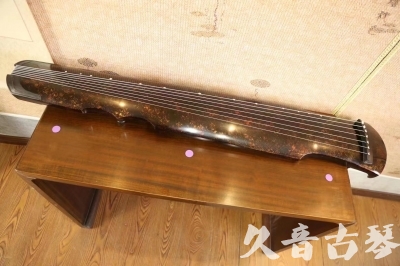 江门市●久音古琴  ●臻品推荐20230720 [犀牛皮纹伏羲式]