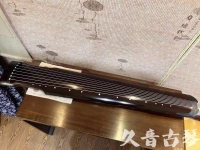 江门市●久音古琴  ●限量款式  20231014[精品演奏仲尼式]