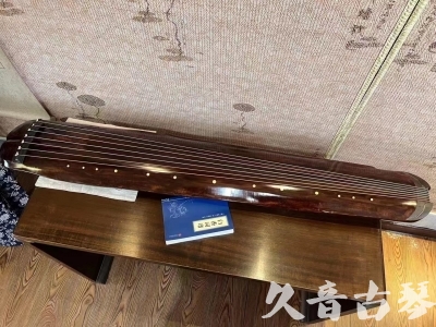 江门市●久音古琴  ●今日推荐  20231019【收藏级断纹小蕉叶】