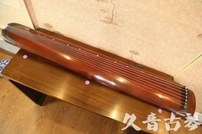 江门市●久音古琴  ●典藏系列 20231021 [洒金绿绮]