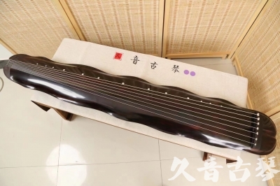 江门市●久音古琴  ●至臻青桐 20240320 [青桐-蕉叶款]（传世级别）