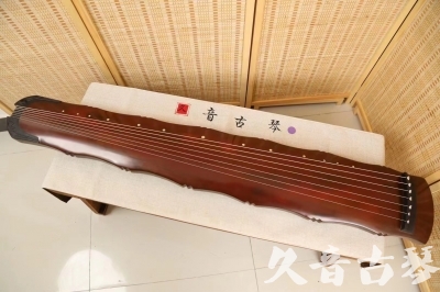 江门市●久音古琴  ●典藏系列20240320  [红洒金竹节]