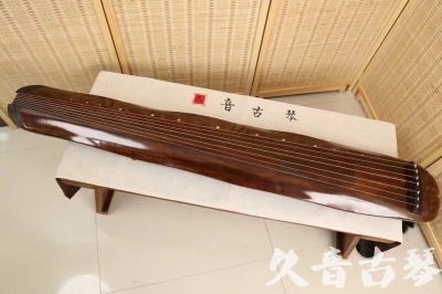 江门市●久音古琴  ●今日推荐  20240321【收藏级断纹小蕉叶】