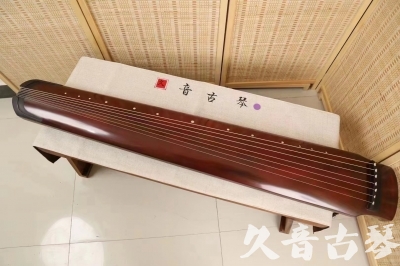 江门市●久音古琴  ●典藏系列  20240327[洒金绿绮]