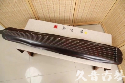 江门市●久音古琴  ●今日推荐20240328  [高级精品演奏级蕉叶式]